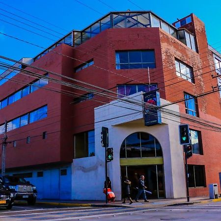 Hotel Garra De Leon Vallenar Bagian luar foto