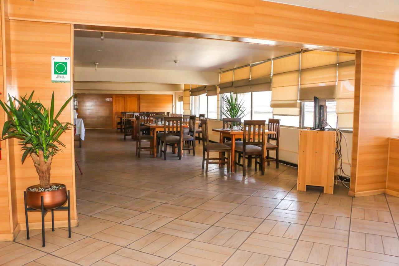 Hotel Garra De Leon Vallenar Bagian luar foto