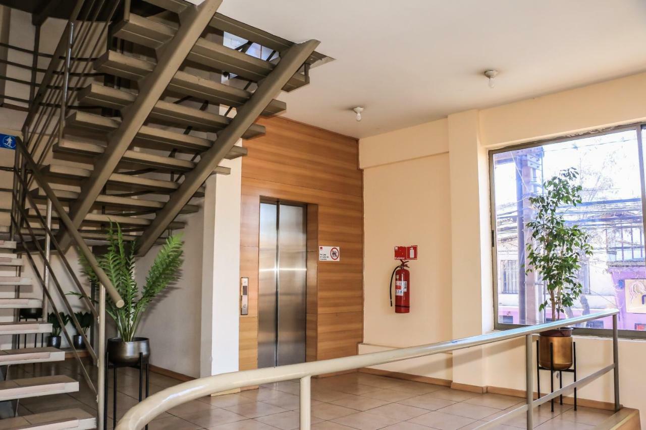 Hotel Garra De Leon Vallenar Bagian luar foto