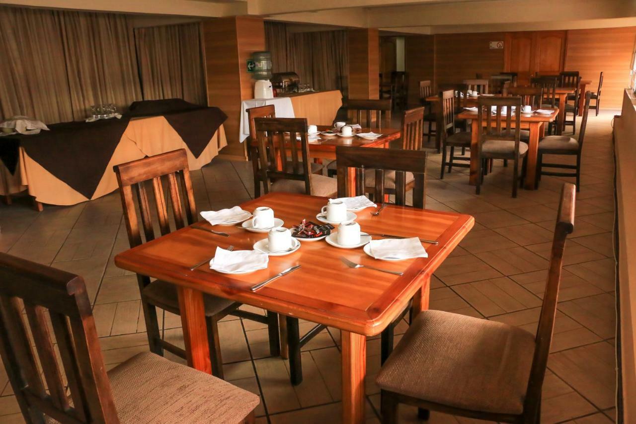 Hotel Garra De Leon Vallenar Bagian luar foto