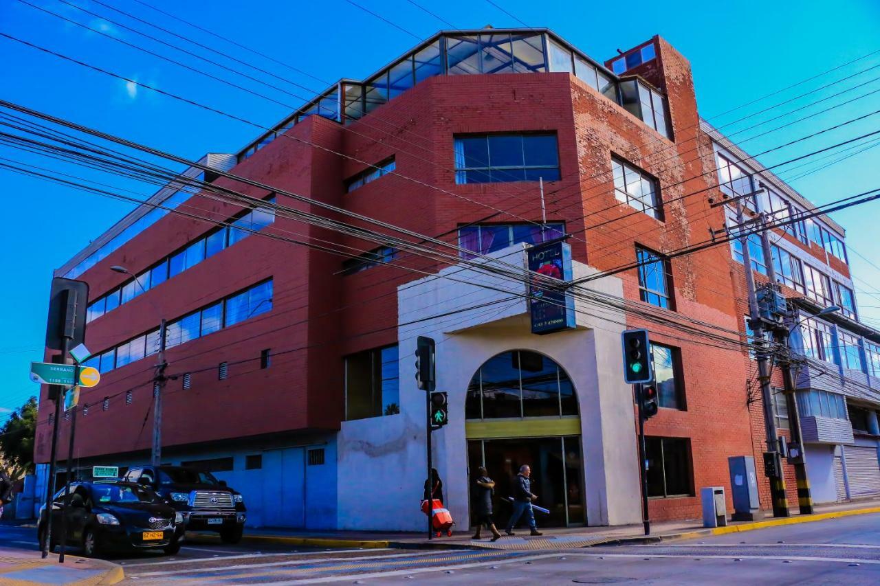 Hotel Garra De Leon Vallenar Bagian luar foto